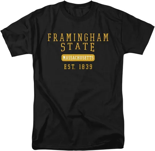 Miniatura 10 de LOGOVISION Colección de camisetas de algodón de manga corta unisex para hombres y mujeres Universidad Johnson & Gales