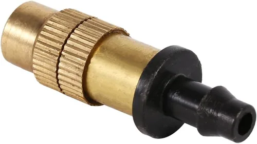 Miniatura 7 de Oumefar Boquilla de pulverización de latón, boquilla de rociado de latón, boquilla de riego ajustable para riego por aspersores, boquillas