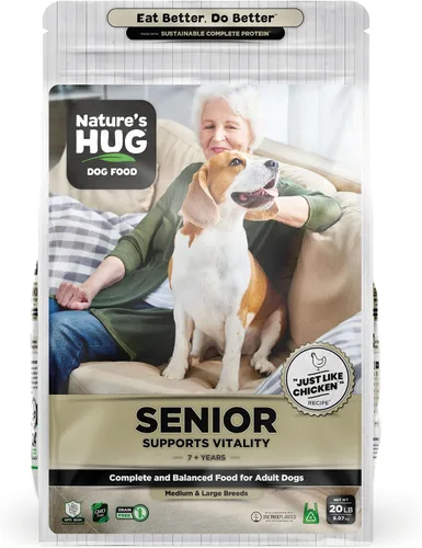 Miniatura 13 de Nature's HUG Alimento seco hipoalergénico para perros adultos y razas pequeñas, nutrición completa y equilibrada, apoyo estomacal sensible, alto