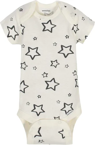 Miniatura 5 de Onesies Brand Paquete de 8 mamelucos unisex de manga corta para bebé