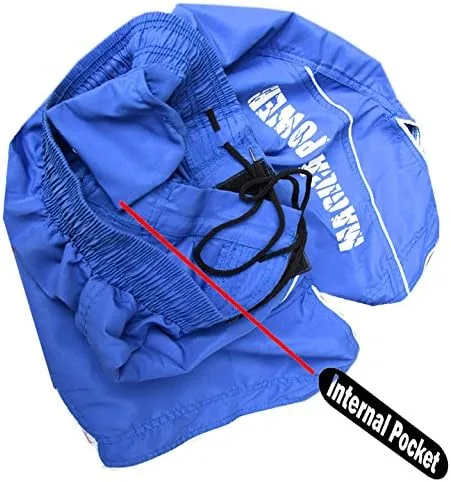 Miniatura 3 de MMA Kick Boxing Grappling short Lucha Artes Marciales de Muay Thai UFC Jaula nuevo