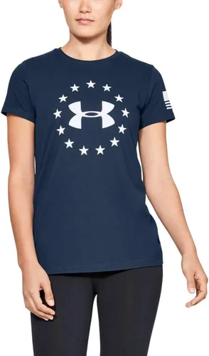 Miniatura 3 de Under Armour Camiseta Freedom Logo Mujer