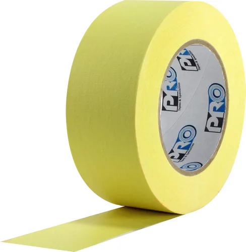 Miniatura 7 de Rollo de cinta adhesiva de crepé, de la marca ProTapes, modelo 46, Negro, 1