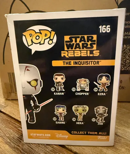 Miniatura 3 de FUNKO POP STAR WARS REBELS WALMART EXCLUSIVE INQUISITOR Figura de acción de vinilo