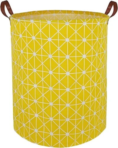 Miniatura 8 de Cesta de lavandería plegable para dormitorio, cesta de ropa impermeable para baño, bolsa grande de lavandería para dormitorio universitario