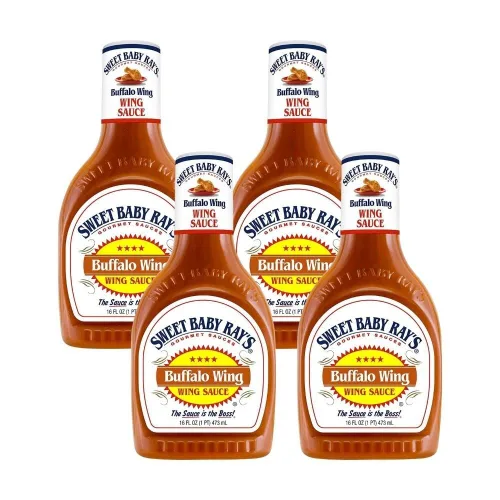 Miniatura 13 de Sweet Baby Ray's Salsa de alas y glaseado - Buffalo Wing (paquete variado)