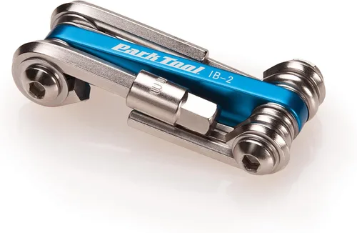 Miniatura 3 de Park Tool IB-2 I-Beam Mini plegable hexagonal/destornillador/Torx Set
