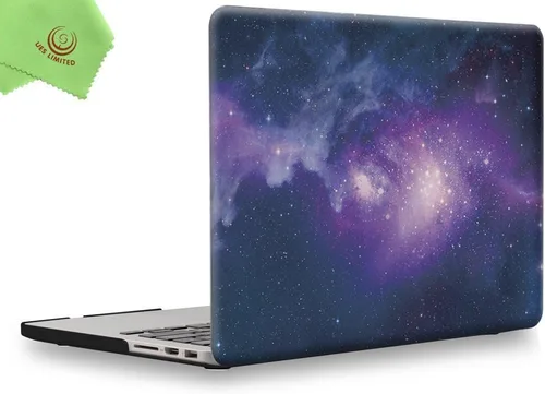 Miniatura 12 de UESWILL Funda de Carcasa Rígida Mate Compatible con MacBook Pro (Retina, 13 pulgadas, principios de 2015/2014/2013/finales de 2012), Modelo Negro