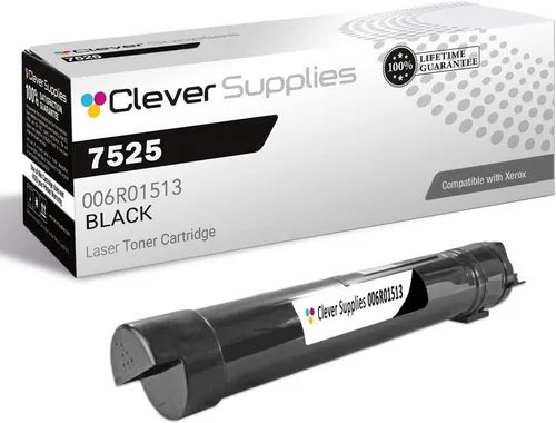 Miniatura 361 de CS compatible Xerox Phaser 6510/WorkCentre 6515 (106r03480) 2 cartuchos de tóner negro para Phaser 6510, WorkCentre 6515 2 negro