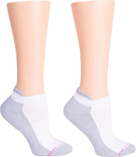Miniatura 59 de Dr. Motion Calcetines de compresión de corte bajo para mujer, paquete de 2