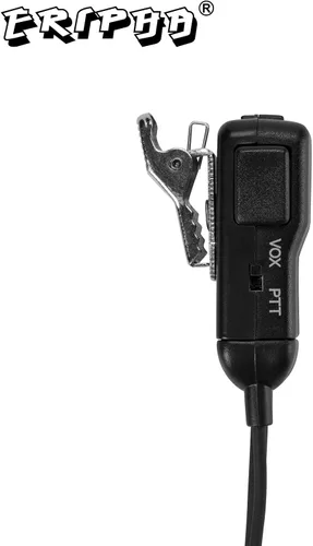 Miniatura 3 de Auricular VOX para Midland GXT1000VP4 Walkie Talkie 2 vías Radio auricular clip auricular con micrófono PTT LXT500VP3 GXT1050VP4 GXT1000XB