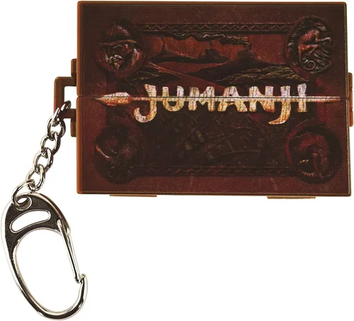 Miniatura 2 de World's Coolest 579 Jumanji - Llavero novedoso, multicolor