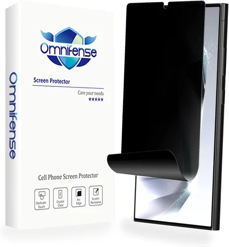 Miniatura 10 de Protector de pantalla para Galaxy S21, película suave de privacidad (no vidrio templado), compatible con fundas, desbloqueo en pantalla, acabado