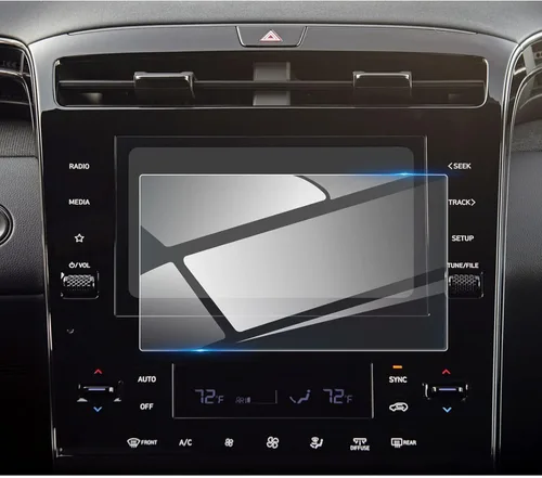 Protector de pantalla Tucson 2022 2023 2024 para Hyundai Tucson (SE/SEL/azul) Pantalla táctil de 8 pulgadas, vidrio templado 9H 2022 2023 Tucson