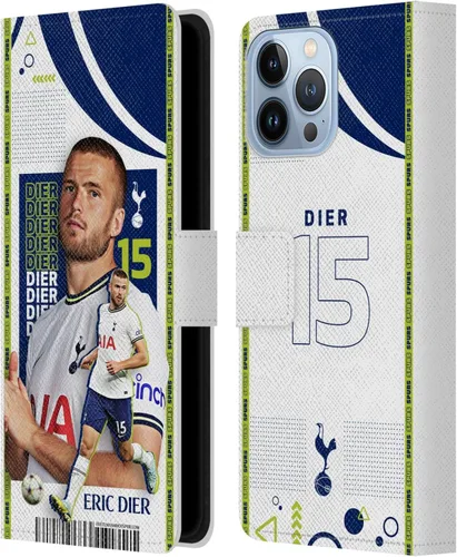 Miniatura 11 de Head Case Designs Officially Licensed Tottenham Hotspur F.C. Cristian Romero 2022/23 First Team Leather Wallet Case Compatible with Apple iPhone 11