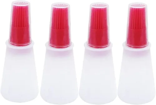 Miniatura 11 de Cepillo para botellas de aceite de silicona, cepillos para barbacoa/pastelería, parrilla de cocina de silicona, cepillo para botellas de aceite