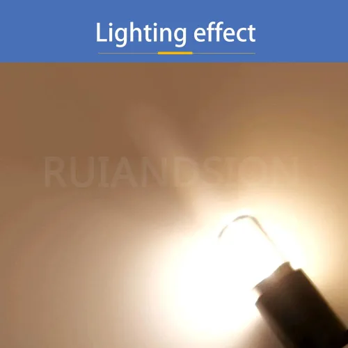 Miniatura 6 de Ruiandsion Z187 T170 Bombilla LED para Microondas Luz Blanca Cálida 110V 125V 130V 110-130V 2W Equivalente a 20W Bombilla de Filamento LED Reemplazo