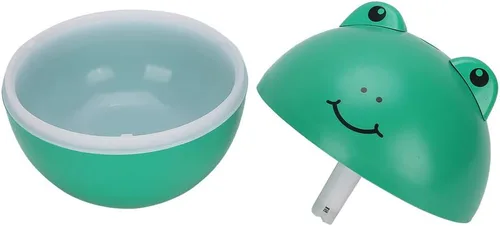 Miniatura 4 de JTLB Mini humidificador portátil de niebla USB para viajes, coche, oficina, dormitorio, rana