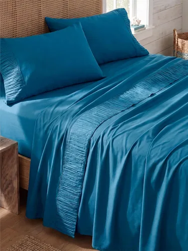 Bedsure Juego de sábanas para cama individual - 3 piezas de sábanas suaves para cama individual - Transpirables y refrescantes - Calidad hotelera de