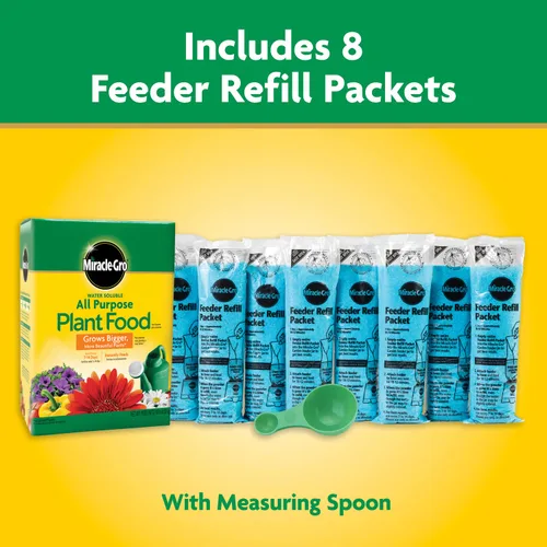 Miniatura 3 de Miracle-Gro Alimento soluble en agua para plantas multiusos, fertilizante para plantas de interior o exterior, rosas, flores, plantas