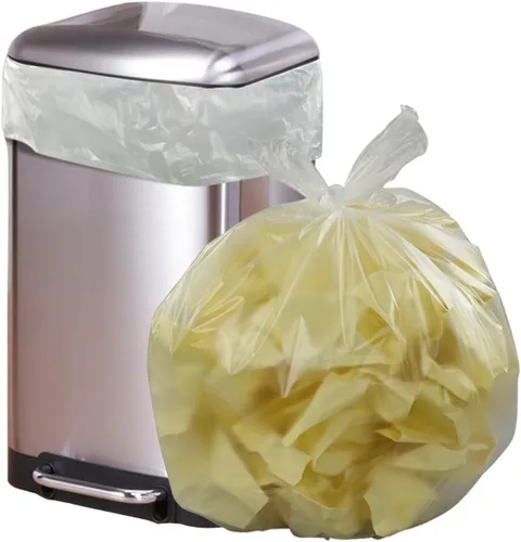 Miniatura 6 de Vababa Bolsas de basura altas transparentes de 13 galones, bolsas de basura, 225