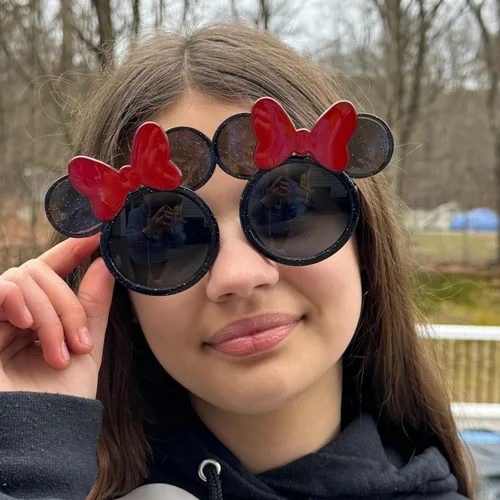 Miniatura 5 de Sun-Staches Mickey or Minnie Mouse Sunglasses for Kids Official Disney Accessory Vacation, Park or Costume Kid