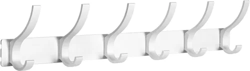 Miniatura 12 de Optish Perchero de Pared para Montar, Gancho para Abrigos de Montaje en Pared, Ganchos de Pared para Colgar, Perchero para Sombreros para Paredes