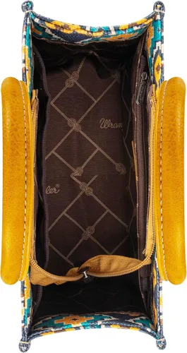 Miniatura 5 de Wrangler Aztec Tote Bag for Women Boho Shoulder Purses and Handbags