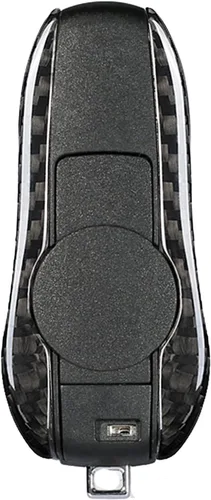 Miniatura 3 de Funda para llavero de fibra de carbono genuina para Porsche 718 911 Carrera 918 Spyder Boxster 981 Cayenne 92A Cayman 981 para Macan para Panamera