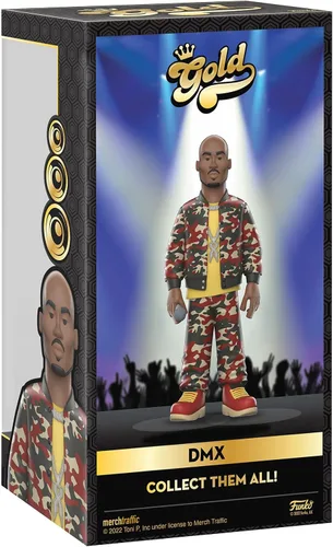 Miniatura 3 de Funko Vinilo dorado DMX, figura de vinilo premium de 12 pulgadas
