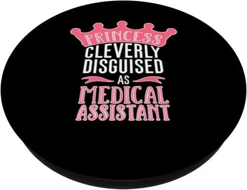 Miniatura 2 de PopSockets de asistente médico intercambiable PopGrip