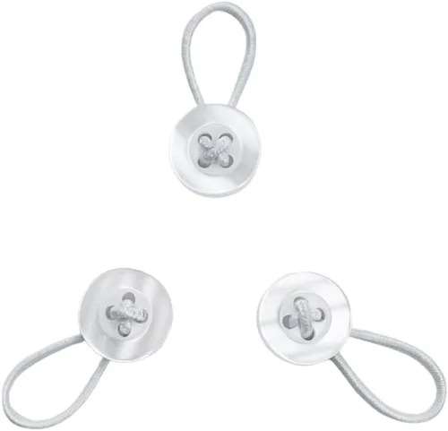 Miniatura 14 de Extensores de cuello para hombres y mujeres, suaves y elásticos para aliviar el cuello, cuellos ajustados para camisas de vestir, expansores
