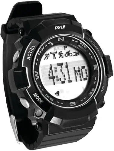 Miniatura 5 de Pyle PSPTR19OR Digital Multifunction Sports Wrist Watch - Smart Fit Classic Men Women Sport Running Training Fitness Gear Tracker w/ Sleep Monitor