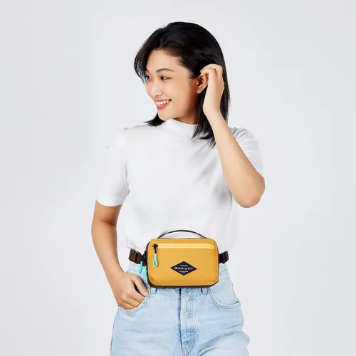Miniatura 5 de Sherpani Hyk - Bolsa de cinturón ligera, cangurera de viaje, bolsa cruzada para mujer, protección RFID, Esfera solar., Hyk