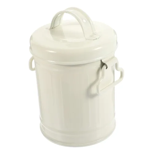 Basurero de escritorio pequeño de escritorio, cubo de almacenamiento para artículos diversos, soporte para brochas de maquillaje, cubos pequeños,