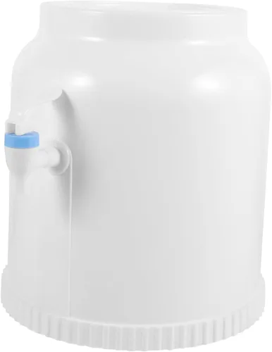 ORFOFE Dispensador de agua versátil para escritorio, soporte para jarra de agua para oficina, enfriador portátil, soporte dispensador de botellas