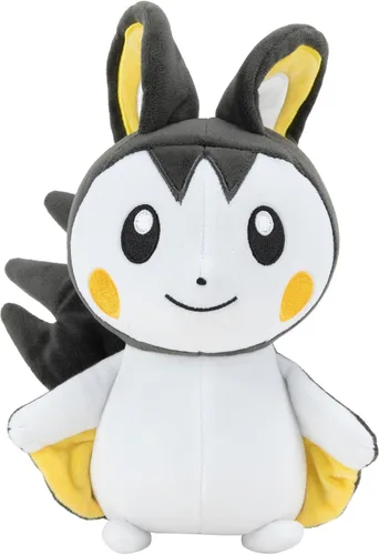 Miniatura 5 de Pokémon Oficial y de alta calidad Emolga adorable de 8 pulgadas, ultra suave, juguete de peluche, perfecto para jugar y exhibir, tengo que