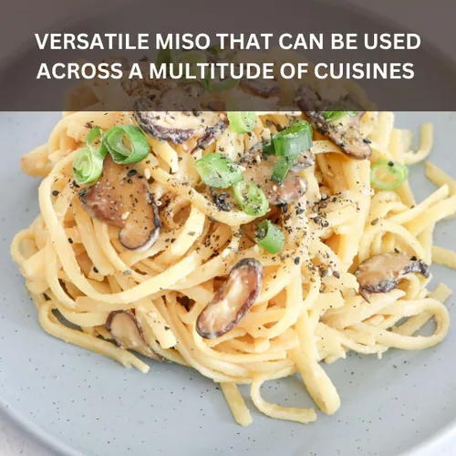 Miniatura 5 de Kyoto Shiro - Pasta de miso blanca envejecida 3 meses por Namikura Miso Co 2.2 lbs (2.2 libras)