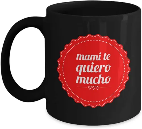Miniatura 4 de Regalo Para Mama Vaso, taza de café divertidas, tazas personalizadas, taza de café inspiradoras, taza con mensajes positivos., 11onza White