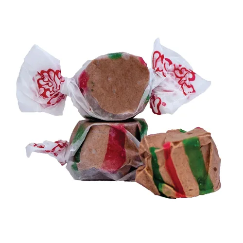 Miniatura 25 de Taffy Town Taffy de Agua Salada - Pastel de Manzana Taffy Gourmet Dulce Estilo Nougat Suave y Delicioso Bocadillos de Verano Dulces Buenos