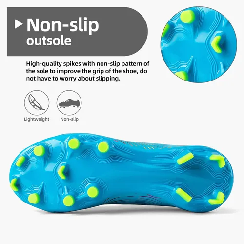 Miniatura 5 de Zapatos de fútbol para niños, zapatos de fútbol para niñas, zapatos deportivos para exteriores
