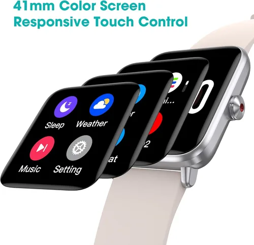 Miniatura 4 de Pautios Pedometer Watch Senior Friendly No App/Phone Required, Waterproof Fitness Tracker Watch with Step Counter Calories/Sleep Tracker for Walking