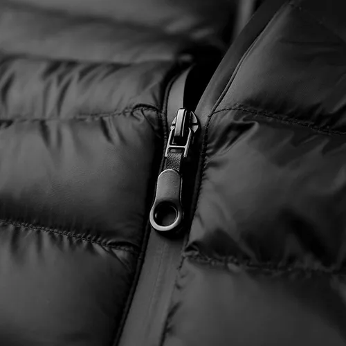 Miniatura 5 de Chaqueta térmica con capucha para niños y niñas, con capucha, carga USB, impermeable, resistente al viento, chaleco térmico