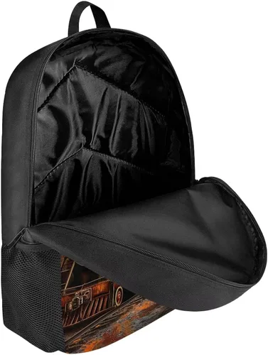 Miniatura 114 de HUGS IDEA Los animales frescos 3D niños escuela libro bolsa niños impresión mochilas, Baloncesto, Moderno