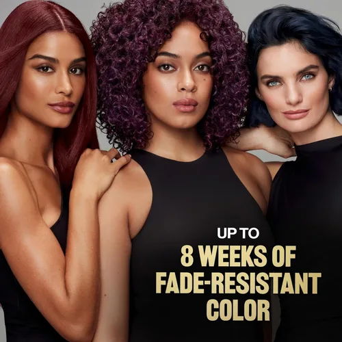 Miniatura 5 de Revlon ColorSilk con complejo de reparación de enlaces, color de cabello permanente negro, 100% cobertura de canas, tinte para cabello sin amoníaco