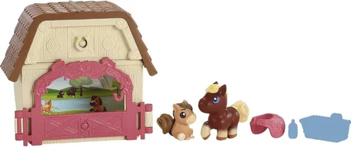 Miniatura 3 de Mattel Spirit Untamed - Mini juego con figura de personaje pequeño, caballo y 3 accesorios, tema de festival con desembalaje sorpresa