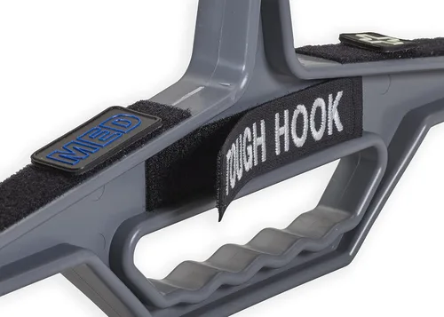 Miniatura 24 de Tough Hook – Gancho resistente capacidad de carga de 150 libras / 68 Kg. Azul