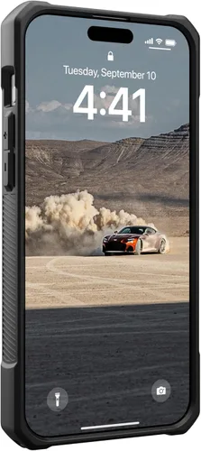 Miniatura 8 de URBAN ARMOR GEAR UAG Funda [versión actualizada] compatible con iPhone 15 Pro Max de 6.7 pulgadas, Monarch Crimson resistente, resistente grado