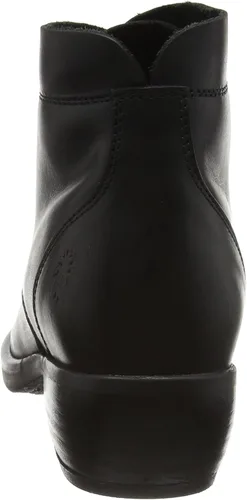 Miniatura 3 de Mujeres Fly London Mesu encaje hasta tacón cubano moda tobillo botas