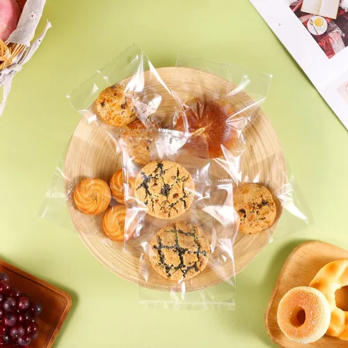 Miniatura 5 de Bolsas de sellado térmico transparentes de 4 x 6 para galletas, bolsas transparentes para galletas con sello, bolsa pequeña para empacar dulces